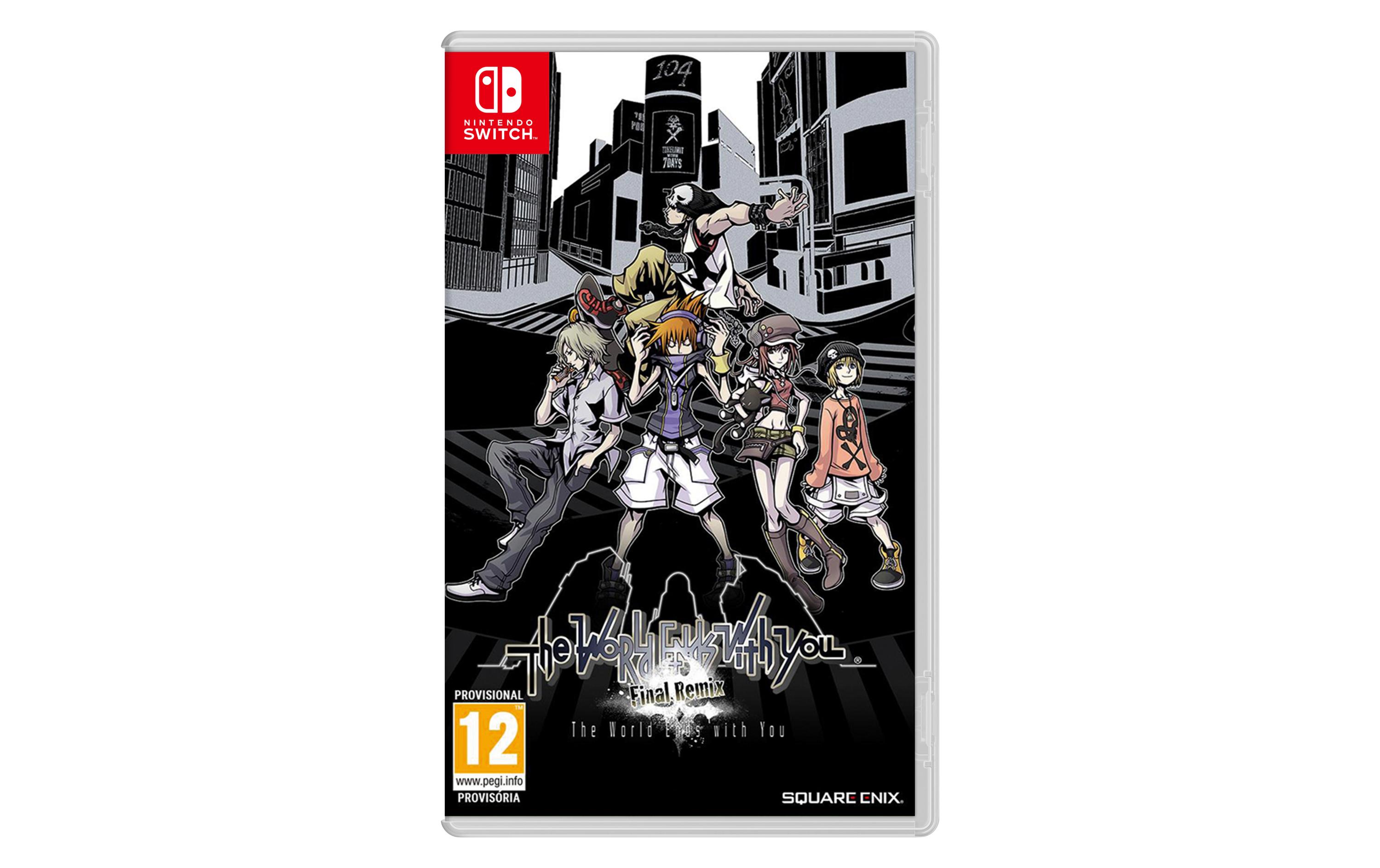 Nintendo Spielesoftware »The World Ends With You: Final Remix«, Nintendo Switch