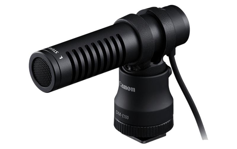 Canon Dm-E100 Kamera Mikrofon