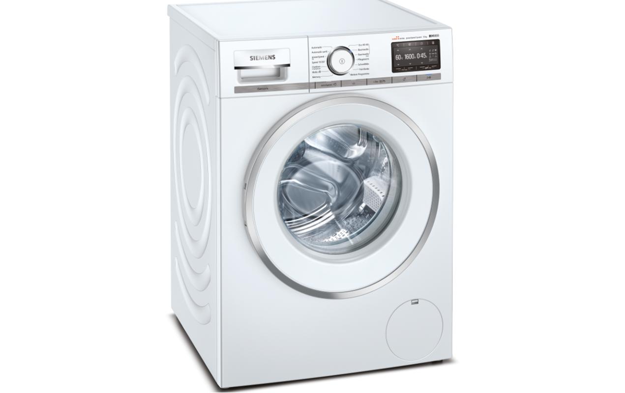 SIEMENS Waschmaschine, WM6HXE90CH, 10 kg, 1600 U/min
