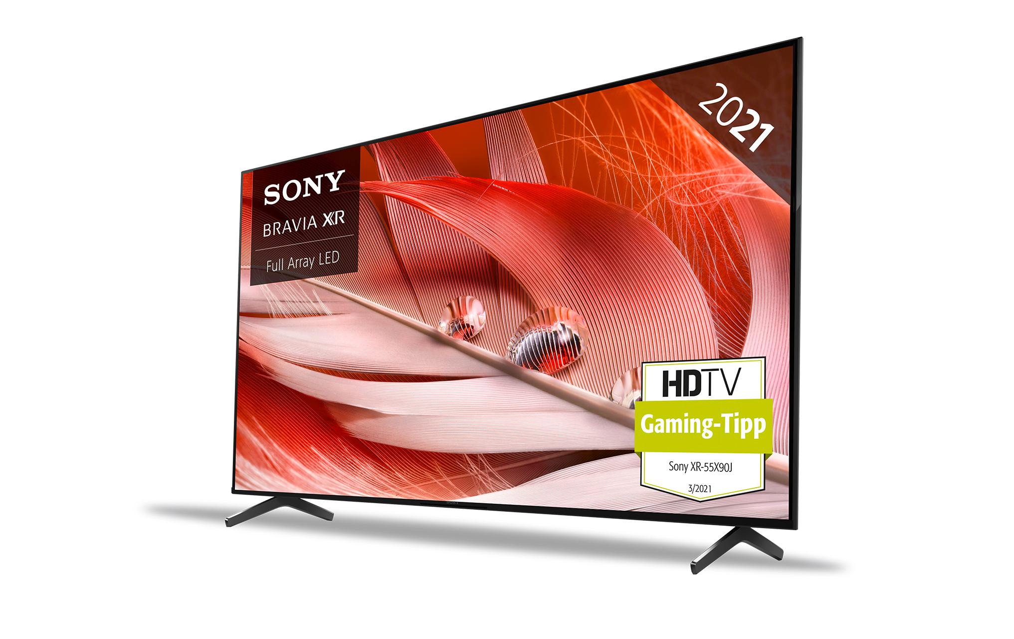 Sony LCD-LED Fernseher »XR-55X90 JAEP 55 BRAVIA XR«, 139 cm/55 Zoll, 4K Ultra HD