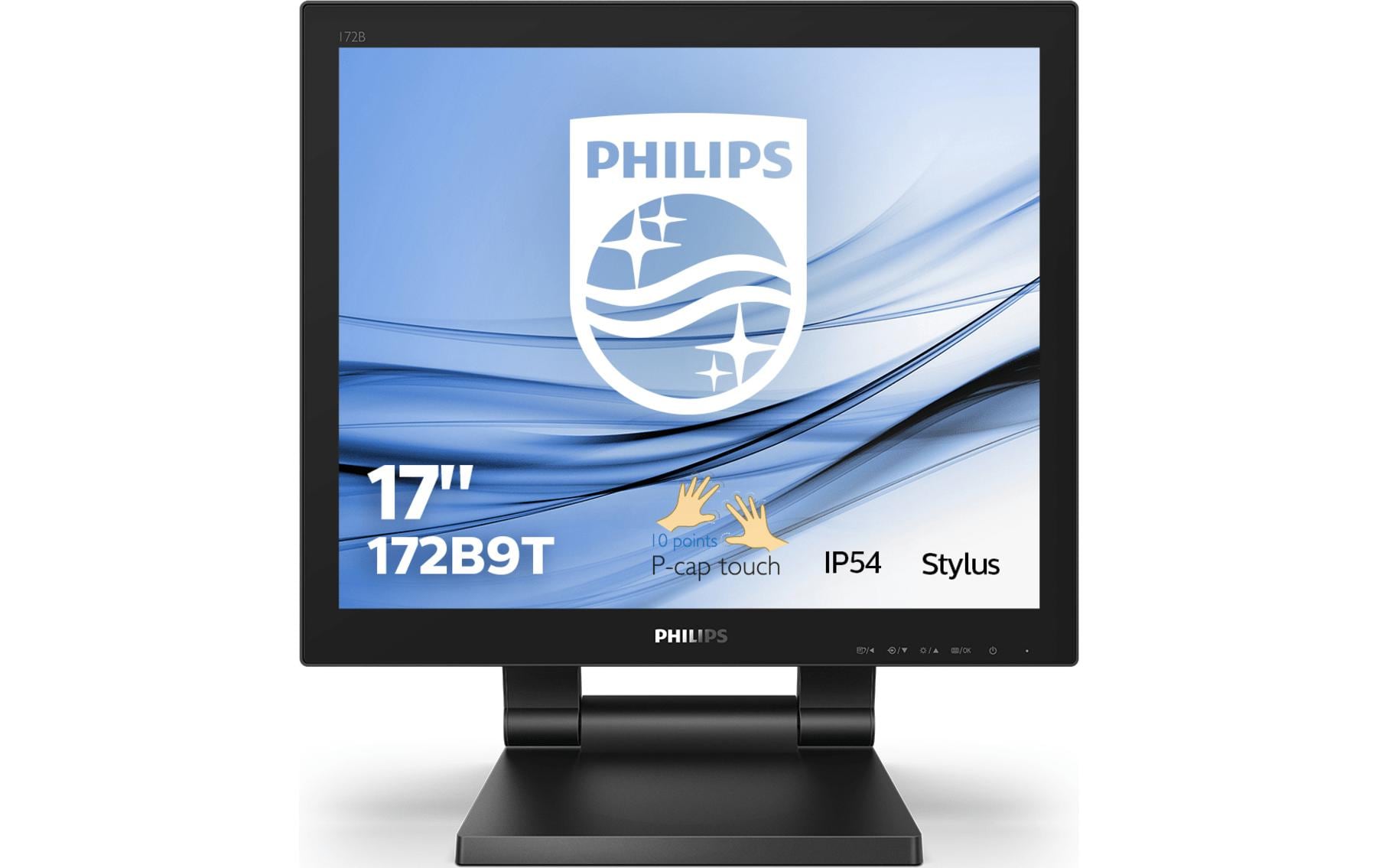 Philips LED-Monitor »Philips 172B9T/00«, 43,01 cm/17 Zoll, 1280 x 1024 px, SXGA, 1 ms Reaktionszeit, 60 Hz