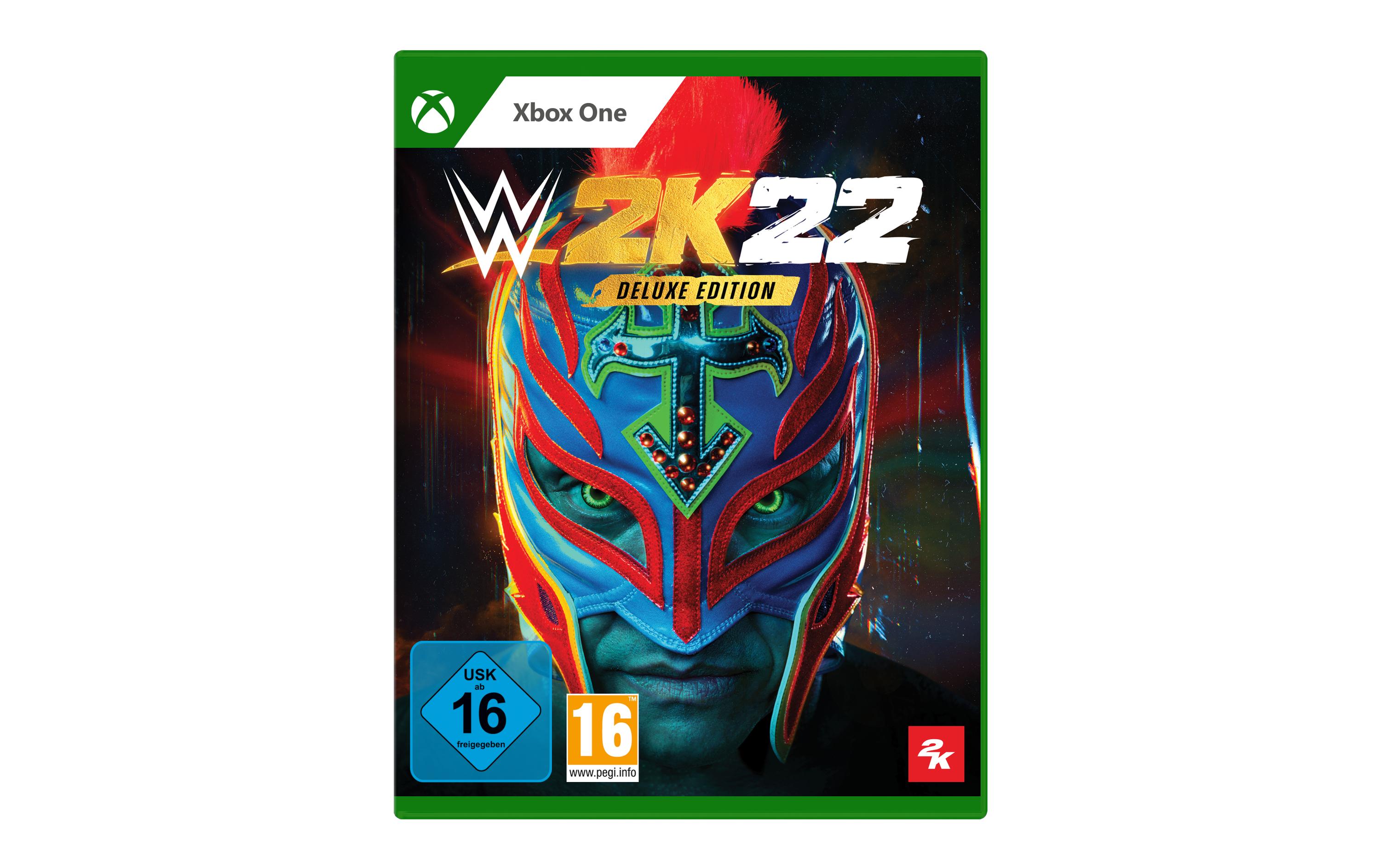 Take Two Spielesoftware »2K22 Deluxe Edition, Xbox«, Xbox One