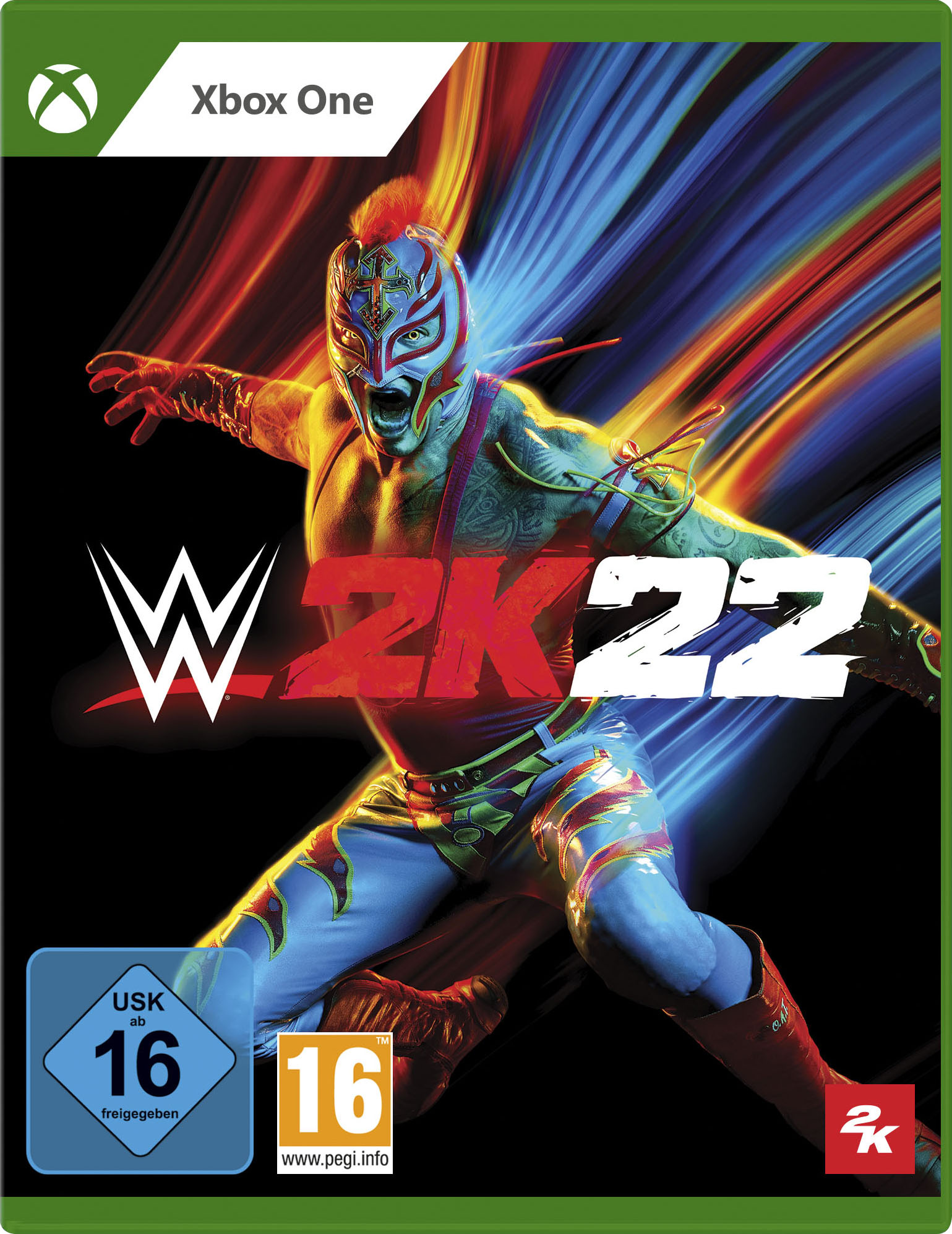 2K Sports Spielesoftware »WWE 2K22«, Xbox One