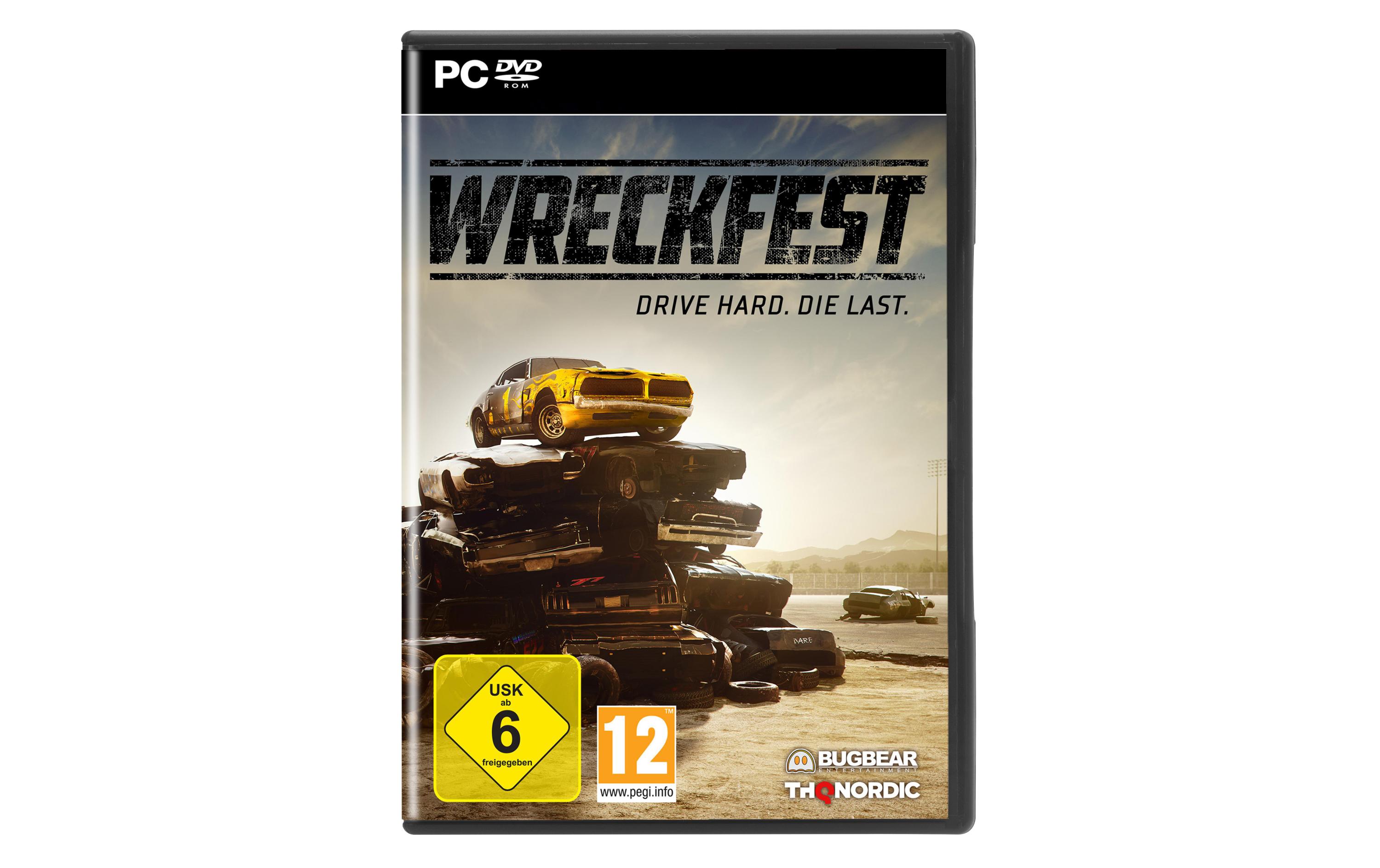 THQ Spielesoftware »Wreckfest«, PC