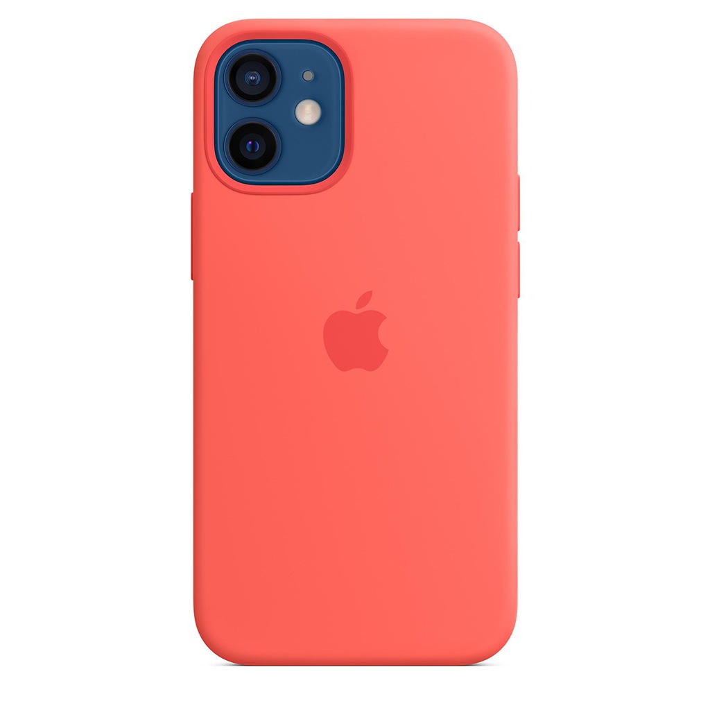 Apple Smartphone-Hülle »Apple iPhone 12 Mini Silicone Case Mag Pink«, MHKP3ZM/A