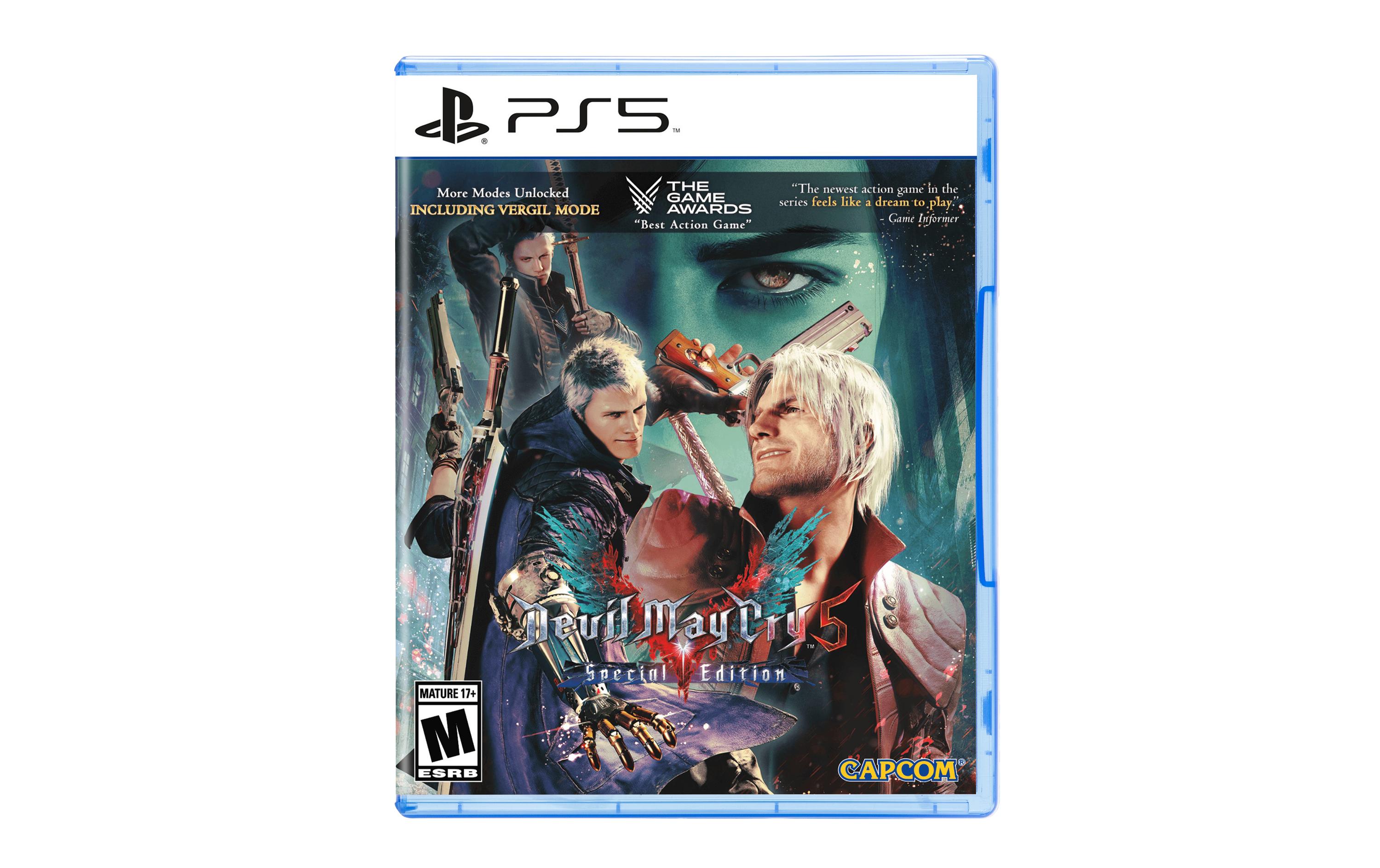 Capcom Spielesoftware »Devil May Cry 5 Special Edit«, PlayStation 5