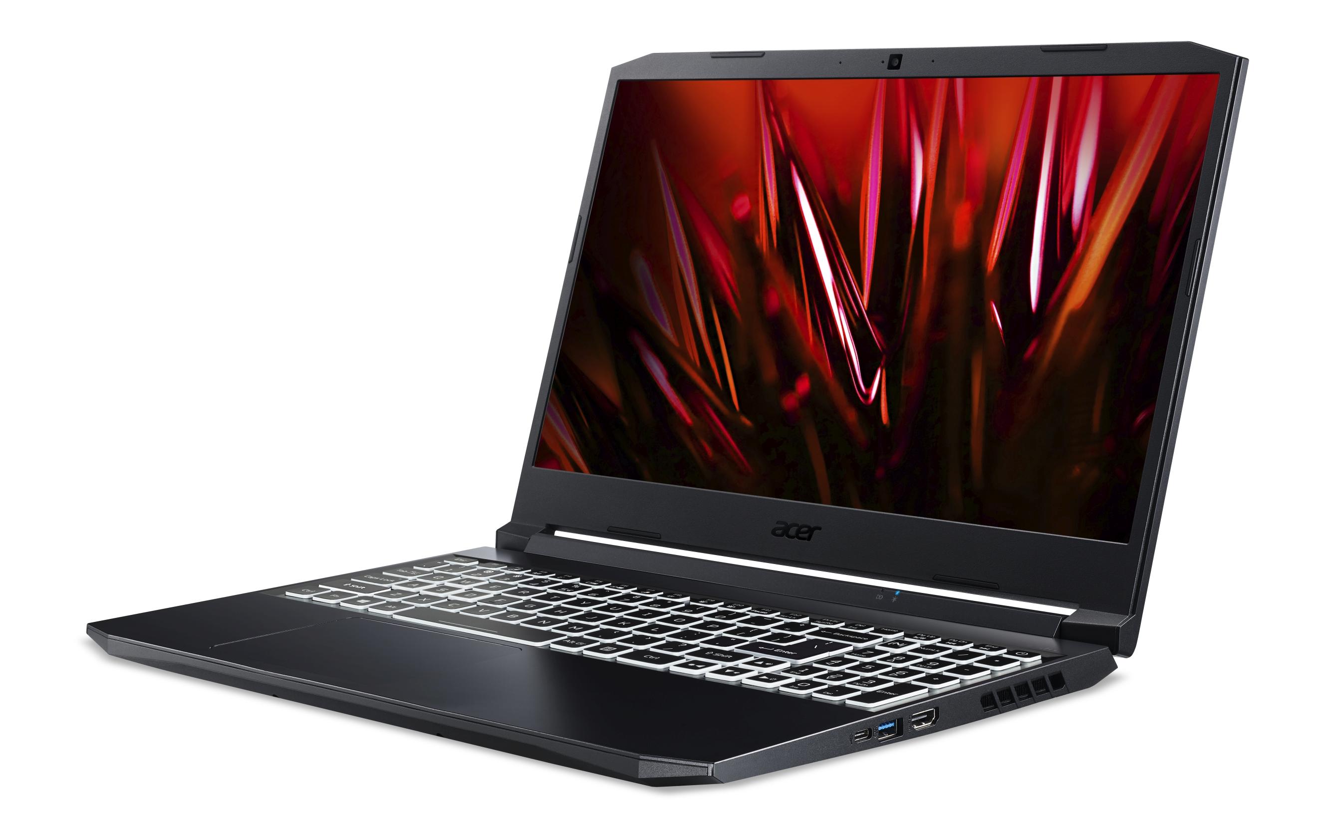 Acer Notebook »Nitro 5 (AN515-45-R79)«, 39,62 cm, / 15,6 Zoll, AMD, Ryzen 7, GeForce RTX 3070, 1000 GB HDD, 1000 GB SSD