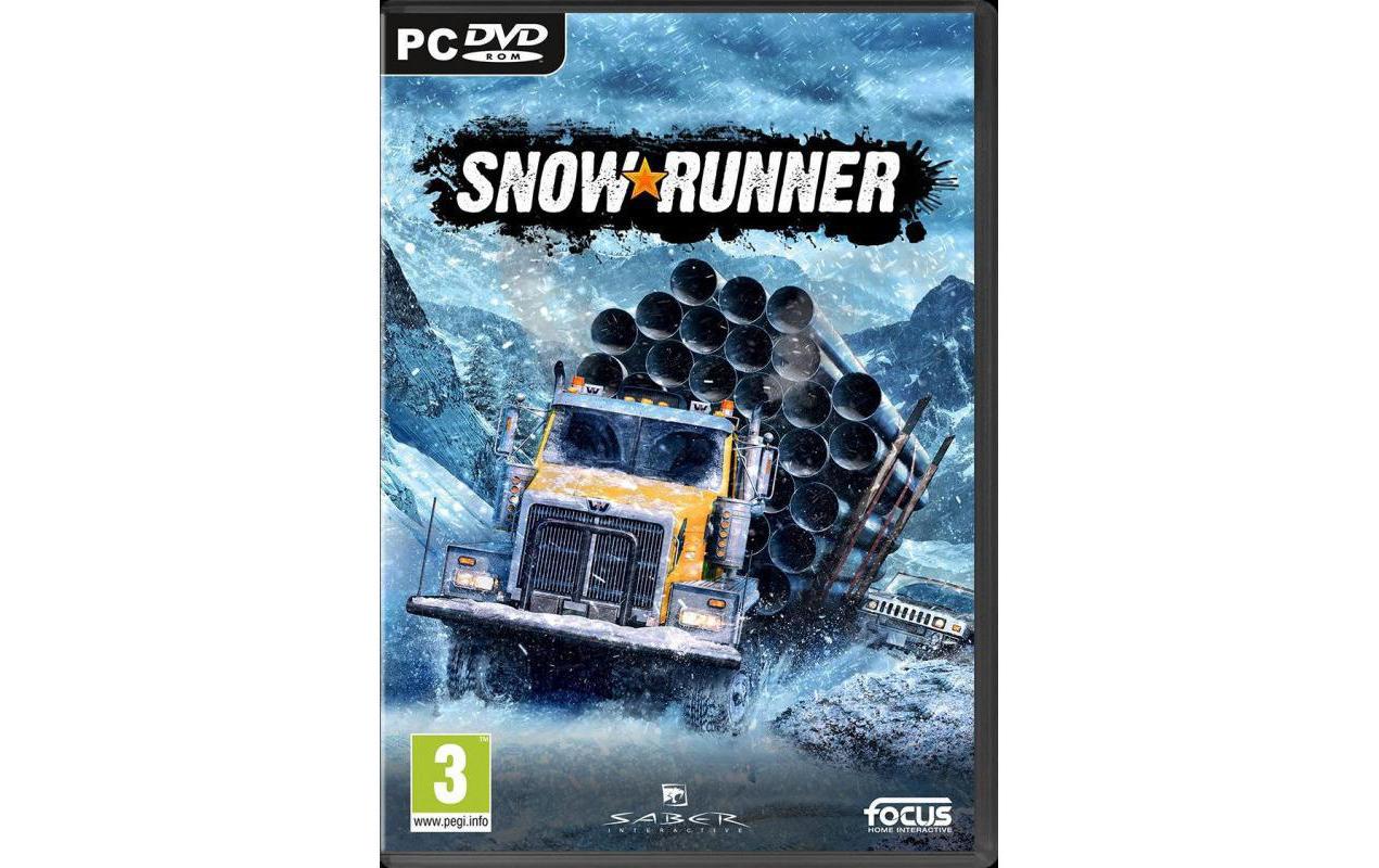Astragon Spielesoftware »SnowRunner«, PC