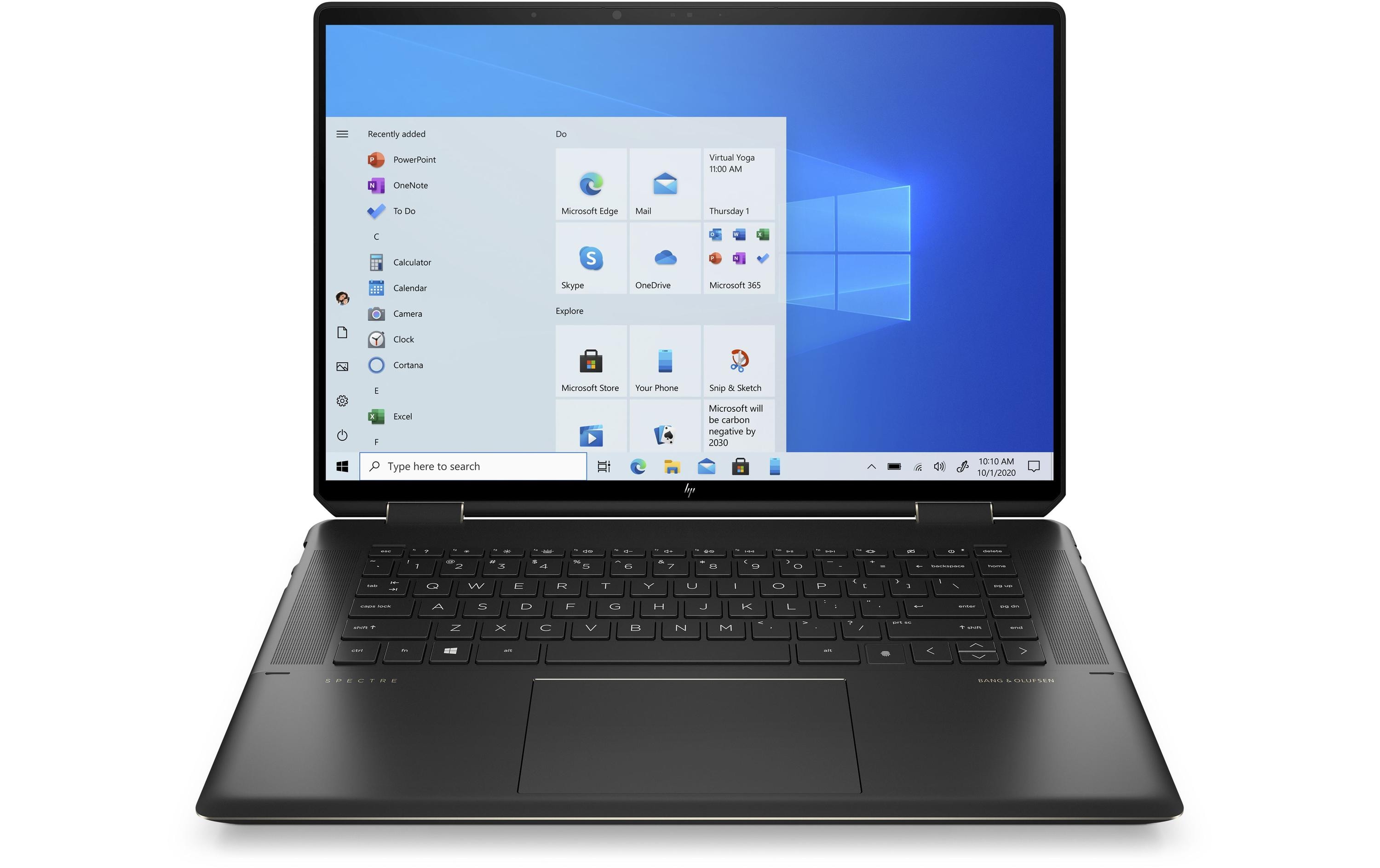 HP Convertible Notebook »HP Spectre x360 16-f2750nz,16OLED,Touch«, / 16 Zoll, Intel