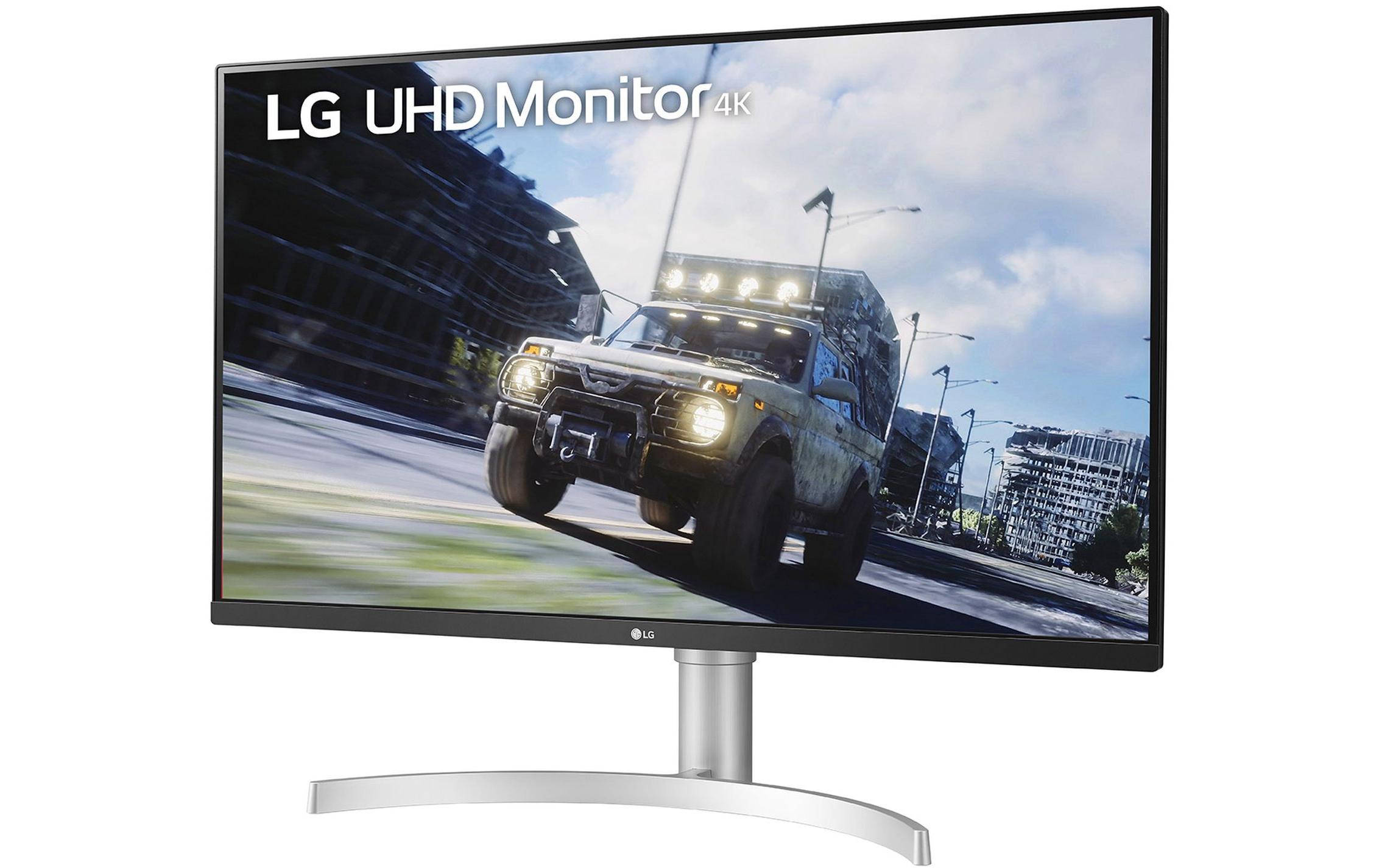 LG Gaming-Monitor, 79,69 cm/31,5 Zoll, 3840 x 2160 px, 4K Ultra HD, 4 ms Reaktionszeit, 60 Hz