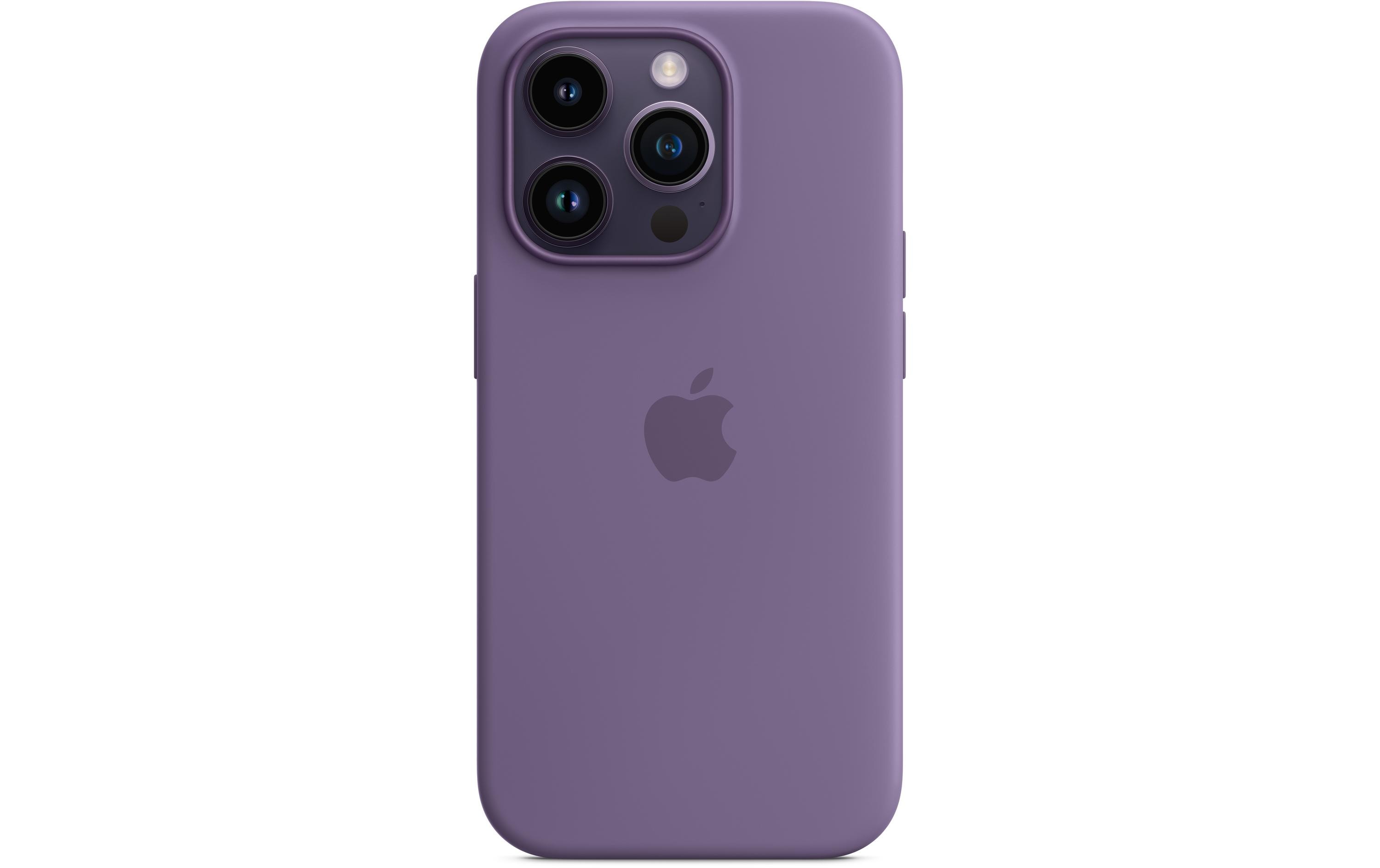 Apple Smartphone-Hülle »iPhone 14 Pro Silicone Case Iris«