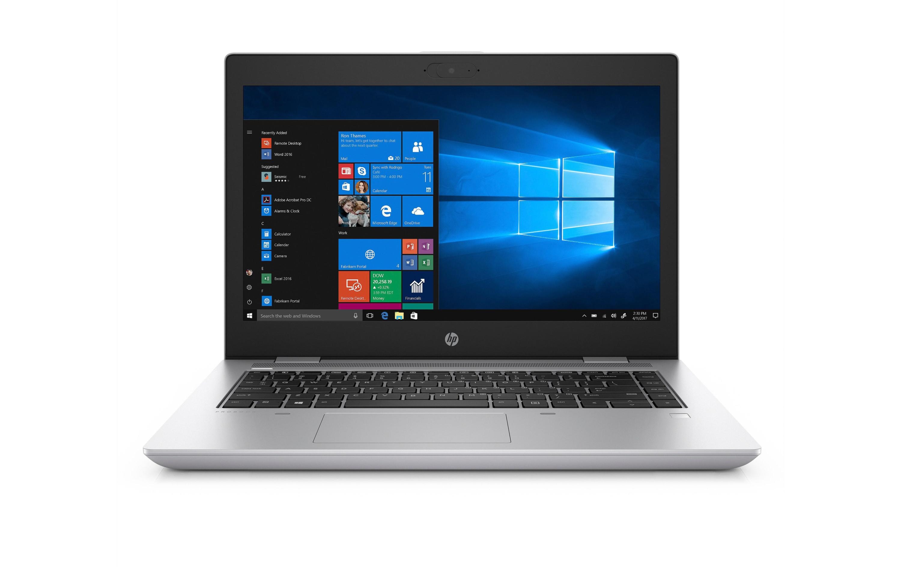 HP Notebook »640 G5 6XE00EA«, / 14 Zoll, Intel, Core i5, 8 GB HDD, 512 GB SSD