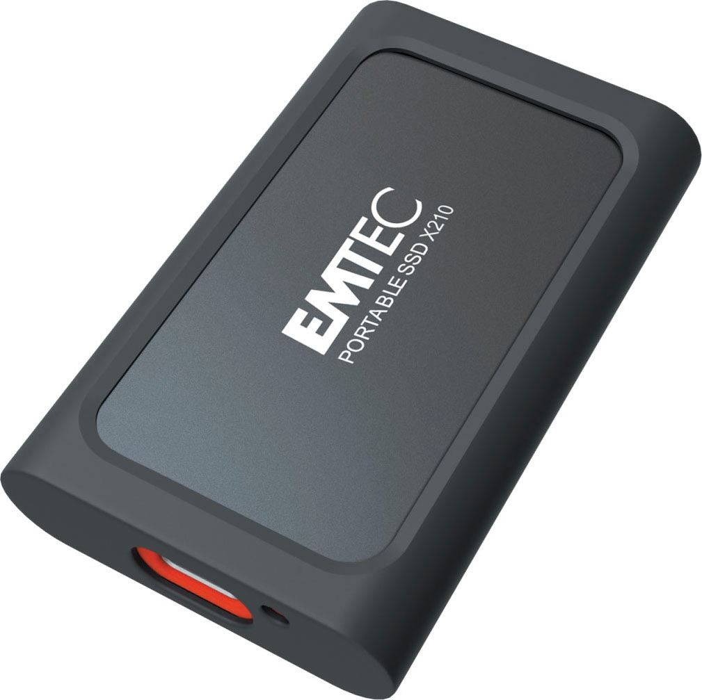 EMTEC externe SSD »X210 Elite Portable SSD 512GB«, Anschluss SATA III-USB 3.2