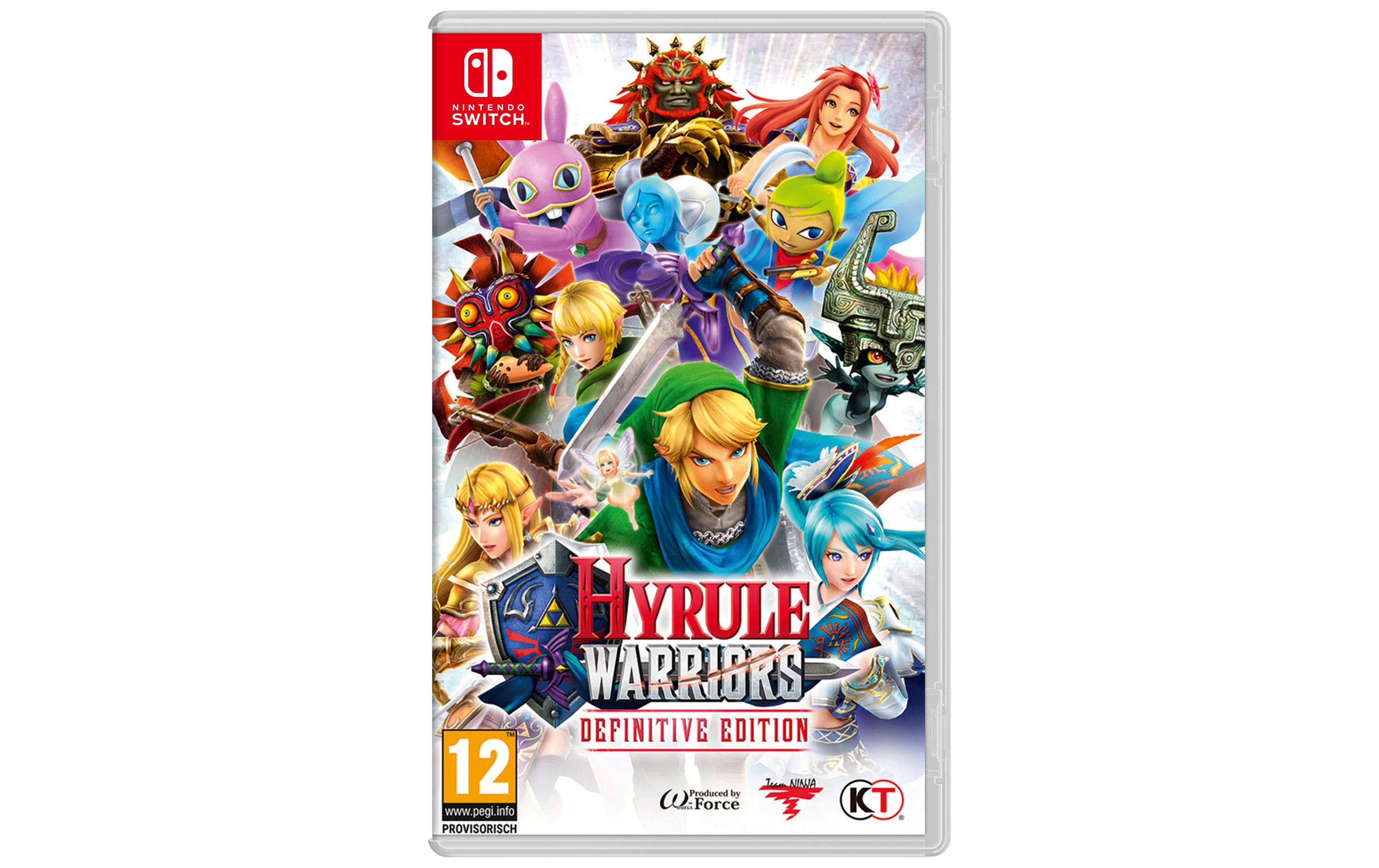 Nintendo Spielesoftware »Hyrule Warriors: Definitive Edition«, Nintendo Switch