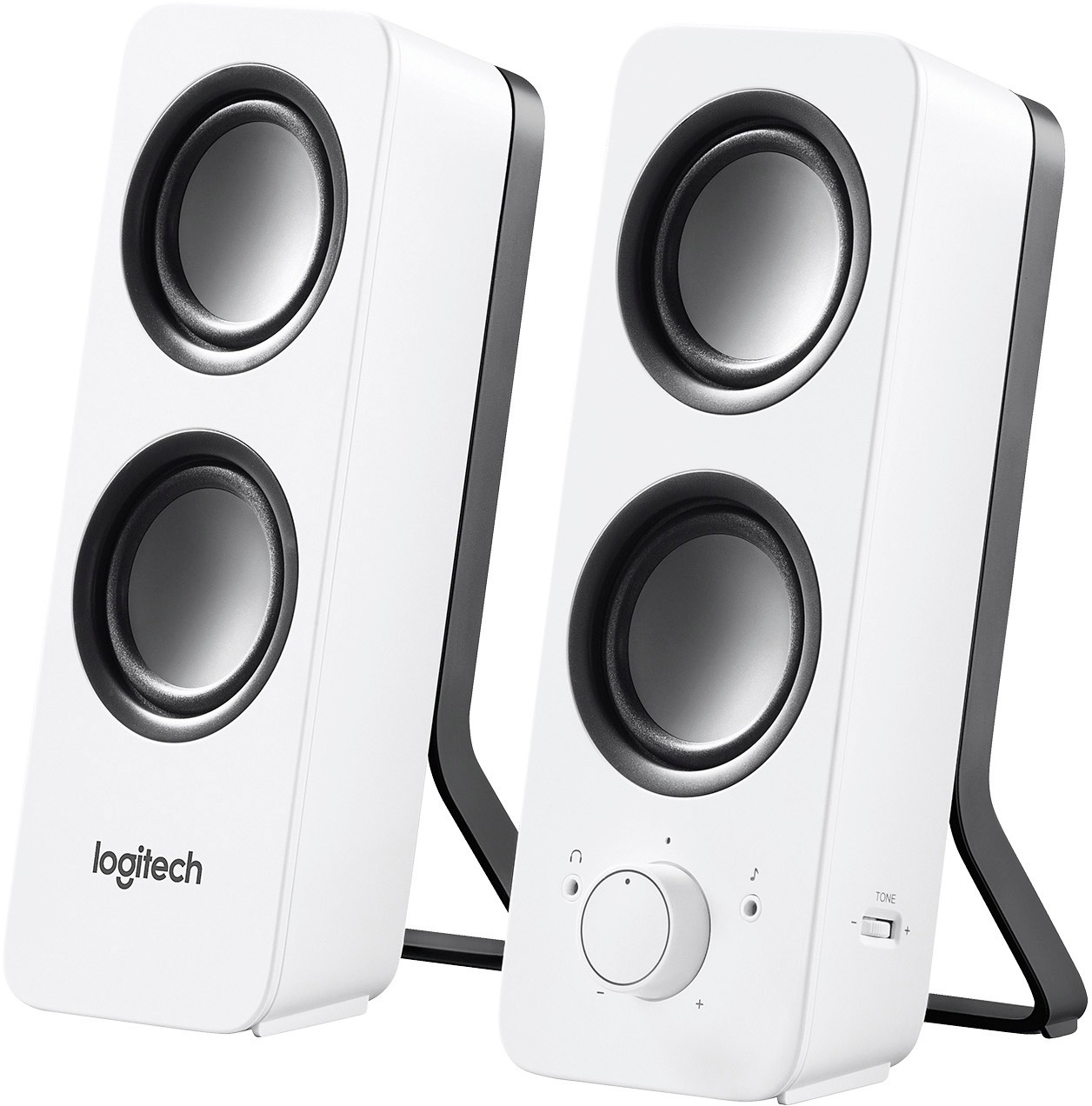 Logitech Lautsprecher »Z200 Stereo Speakers«