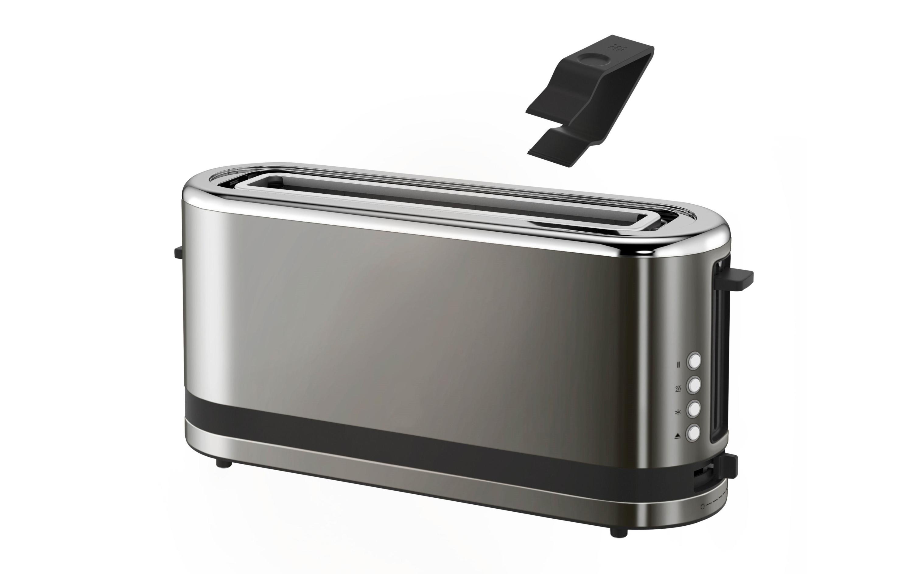 WMF Toaster »KÜCHENminis Graphit-/Silberfarben«, für 2 Scheiben, 900 W