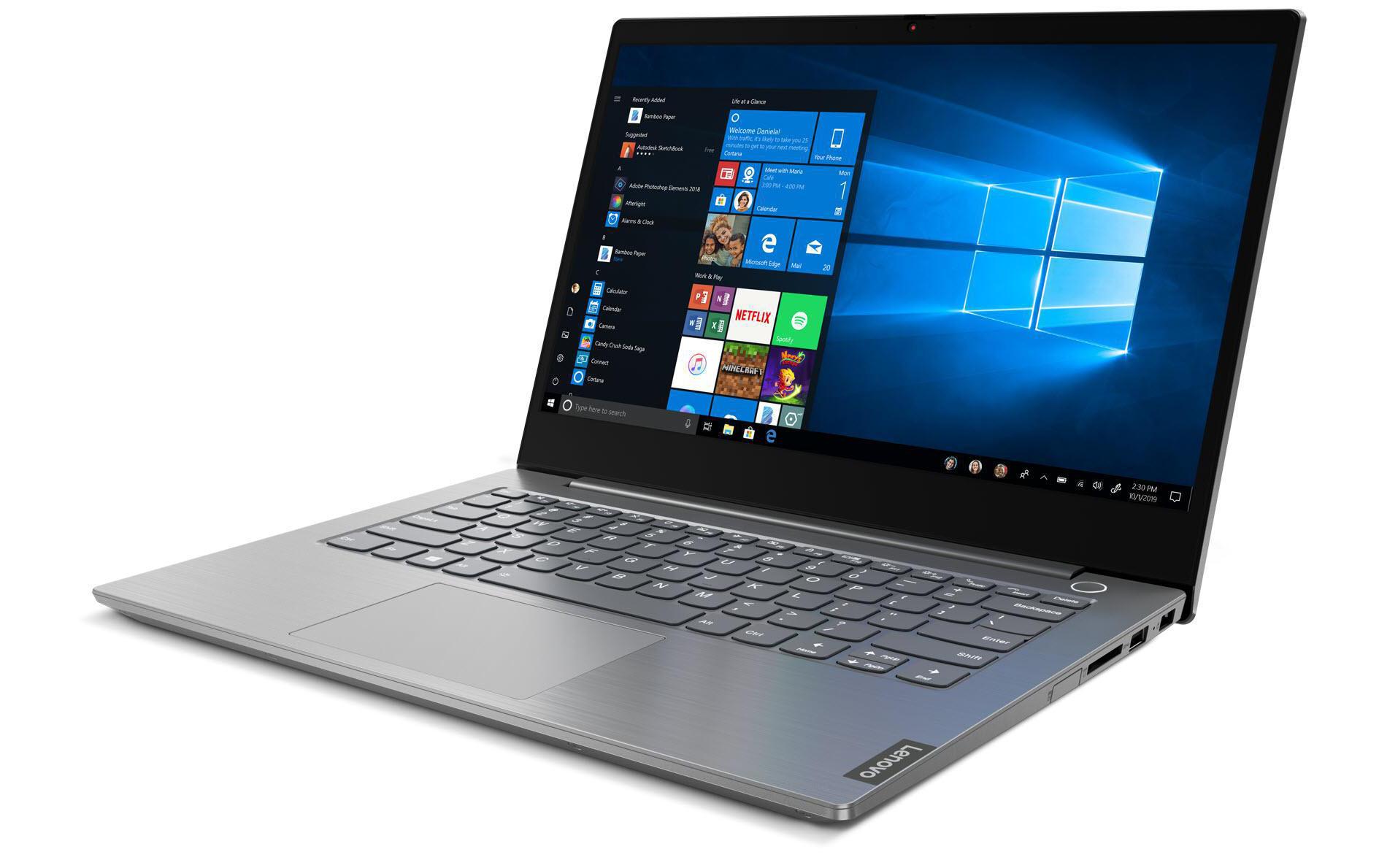 Lenovo Business-Notebook »ThinkBook 14«, / 14 Zoll, Intel, Core i7, 512 GB SSD