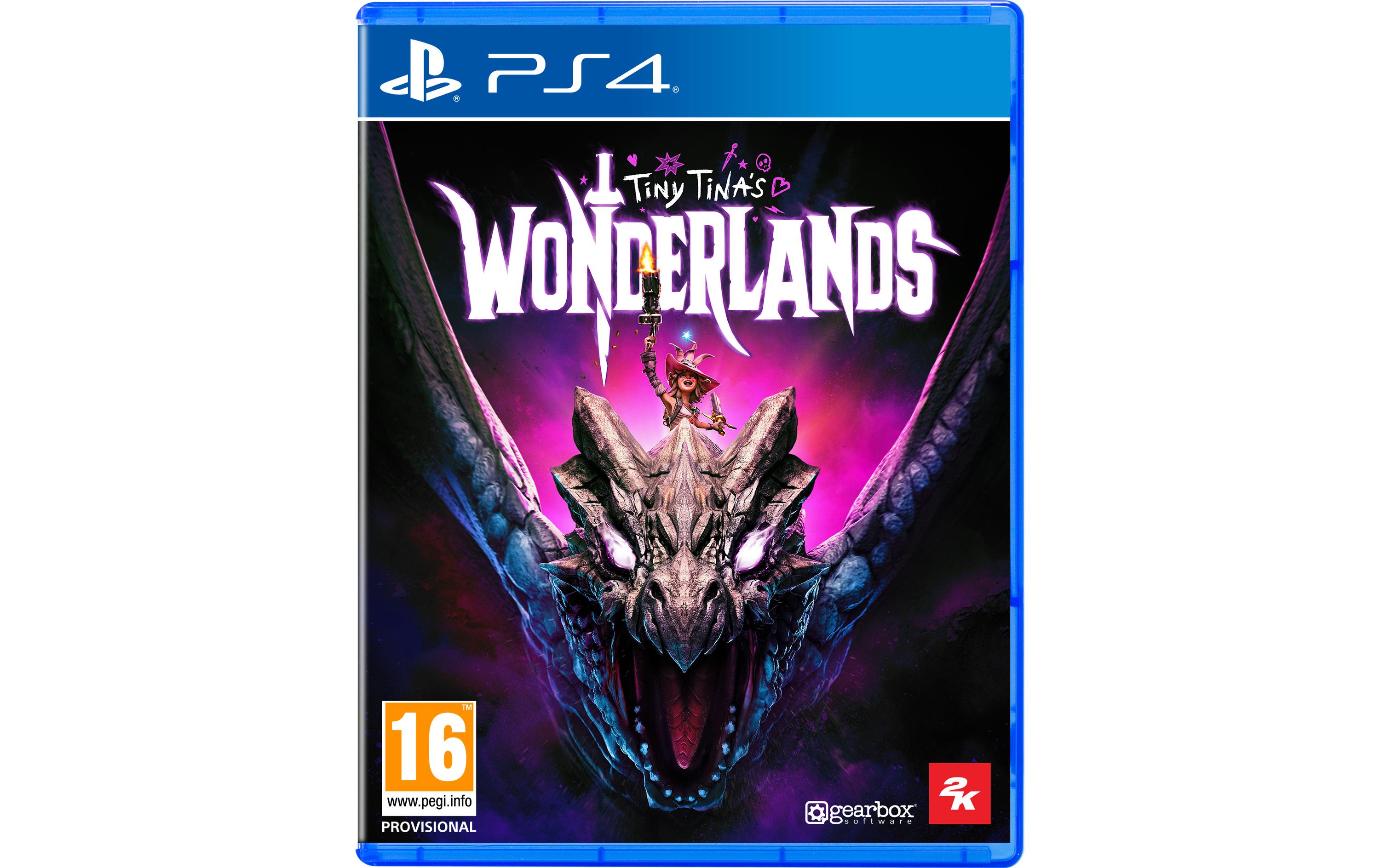 Take Two Spielesoftware »Tina's Wonderlands, PS4«, PlayStation 4