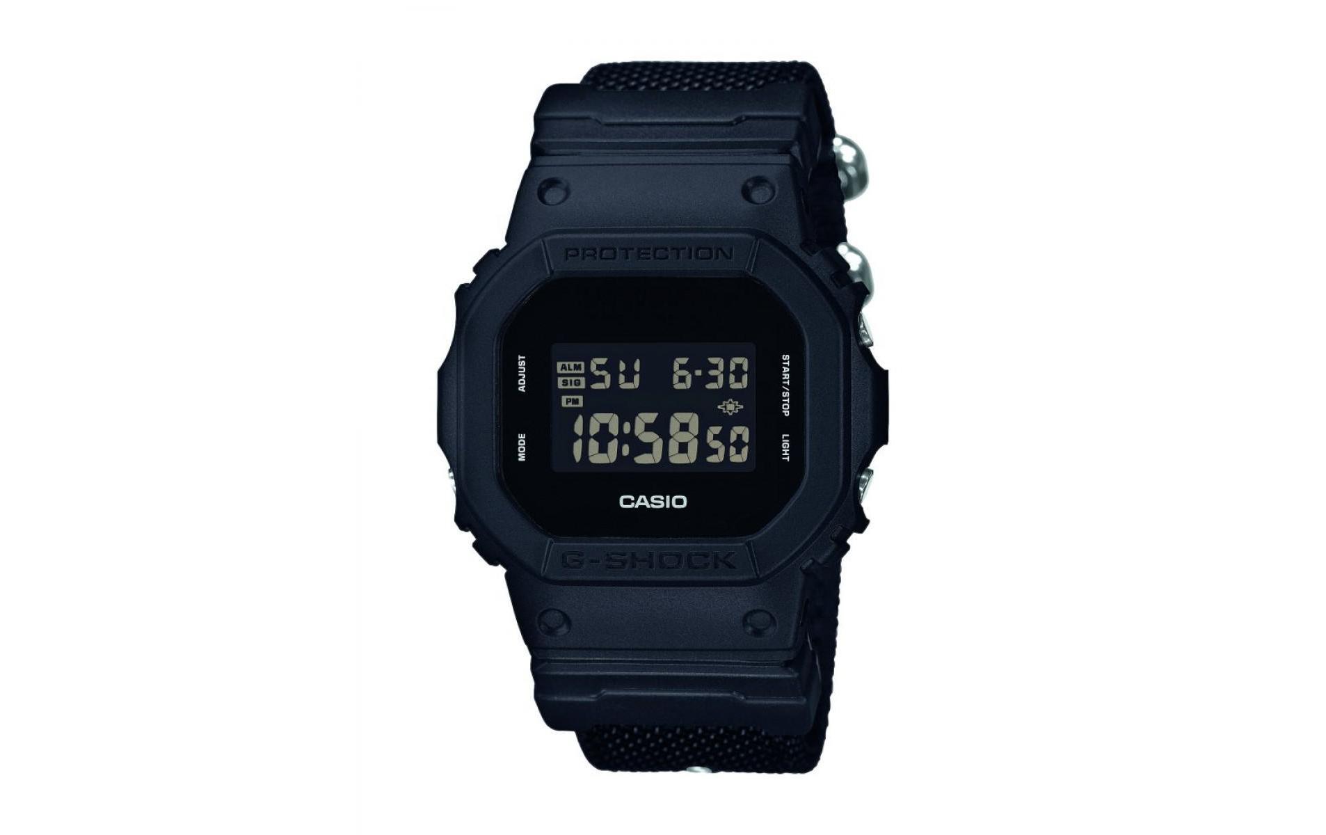 CASIO G-SHOCK Watch »Armbanduhr G-Shock Basic Series DW-5600BBN-1ER«