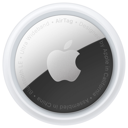AirTag Apple Weiss und Schwarz