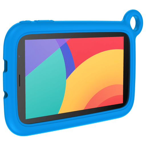 Alcatel 1T 7 WIFI Kidstablet mit Schutzhülle 32 GB Schwarz
