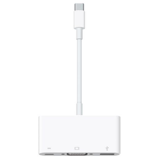APPLE MJ1L2ZM/A USB-C VGA MULTIPORT ADAPTER - Adapter (Weiss)