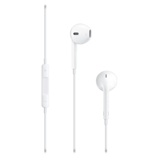 APPLE EarPods 3.5 mm Klinke - Kopfhörer (In-ear, Weiss)