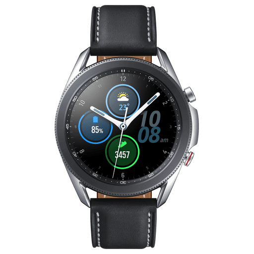 Samsung Galaxy Watch 3 45mm Bluetooth + LTE 8 GB Silber