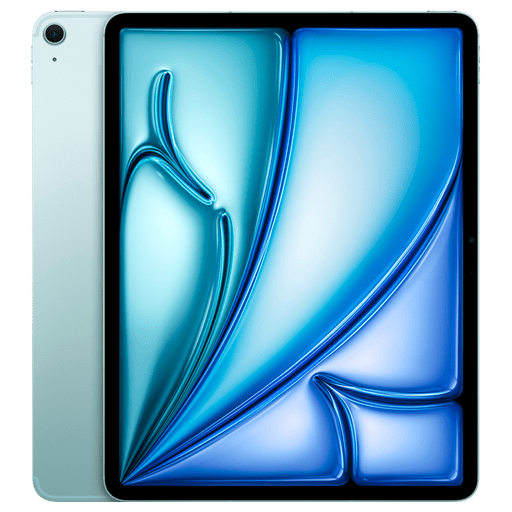Apple iPad Air 13 (2024) WiFi 128 GB Blau