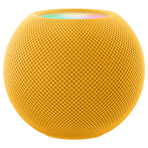 Apple HomePod mini Lautsprecher Gelb
