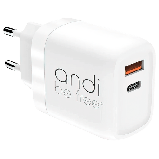 Andi Be Free Turbo Charger 30W Weiss
