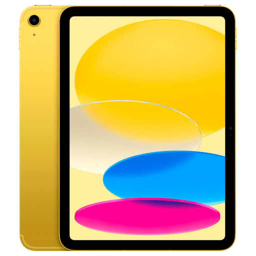 Apple iPad 10.9 (10th Gen) LTE + WiFi 256 GB Gelb