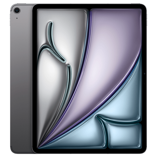 Apple iPad Air 13 (2024) WiFi 128 GB Schwarz
