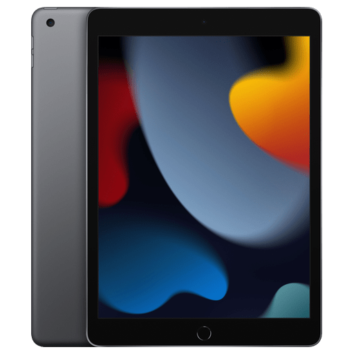 APPLE iPad (2021) Wi-Fi - Tablet (10.2 ", 256 GB, Space Gray)