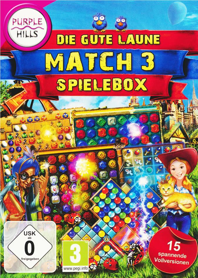 3-Gewinnt-Paket "Die gro?e gute Laune Match 3 Spielebox"