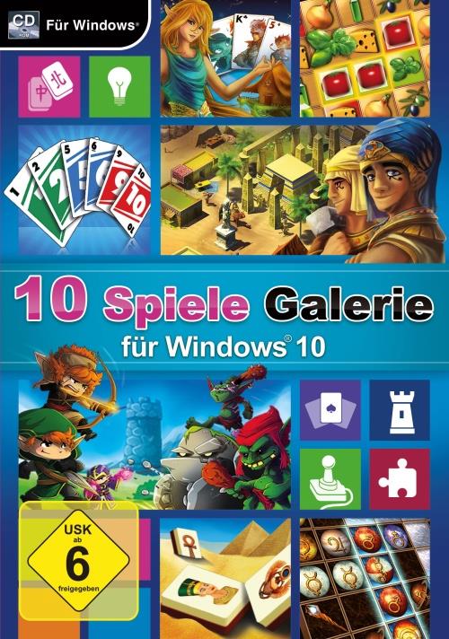 10 Spiele Galerie für Windows 10