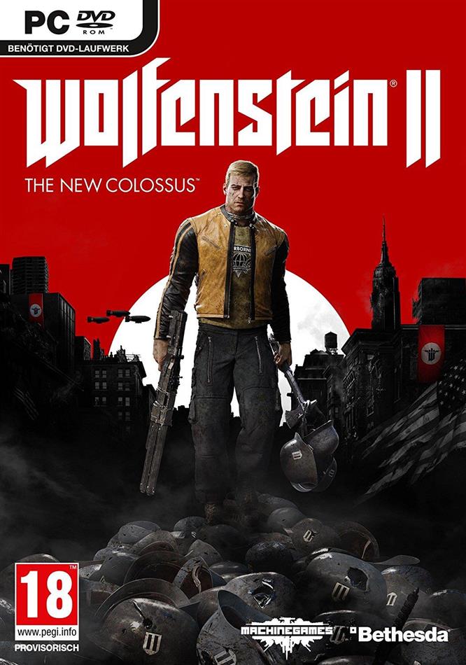 Wolfenstein 2 - The New Colossus