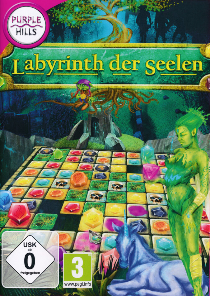 3-Gewinnt-Spiel "Labyrinth der Seelen", f?r Windows 7/8/8.1/10