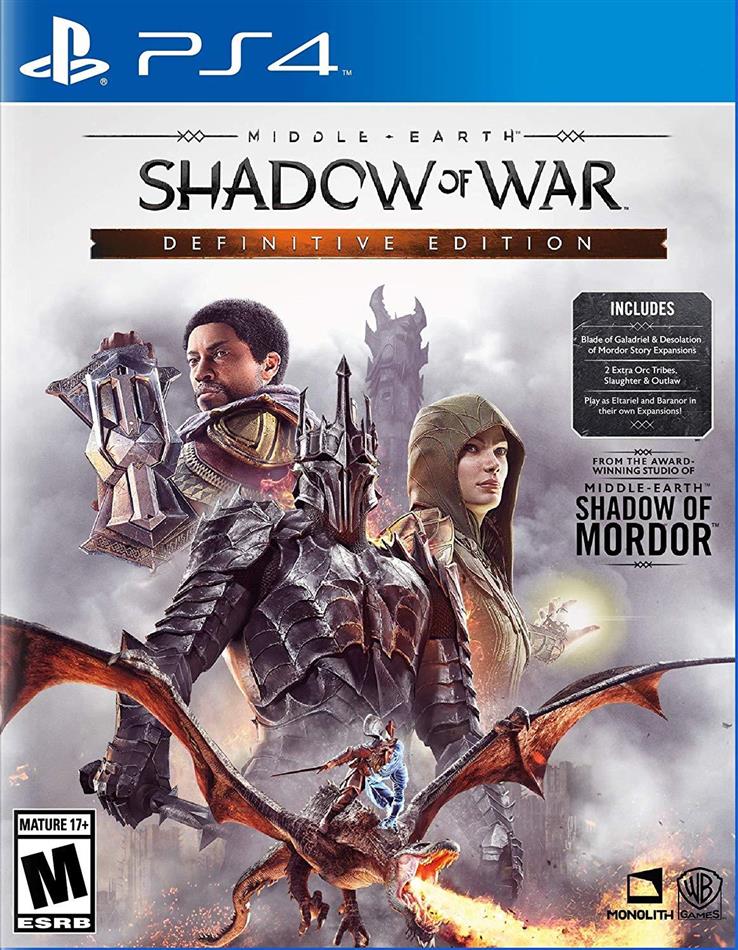 Middle Earth: Shadow Of War
