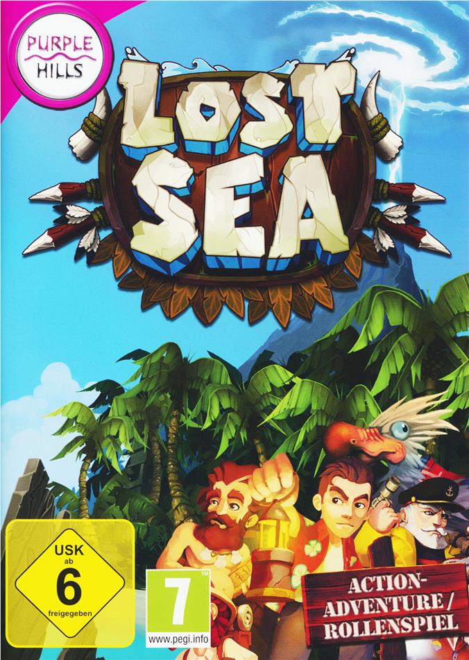 Action-Adventure-PC-Spiel "Lost Sea"