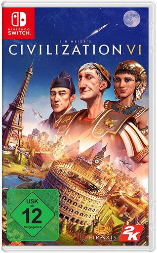 2K Spielesoftware »Sid Meier's Civilization VI«, Nintendo Switch