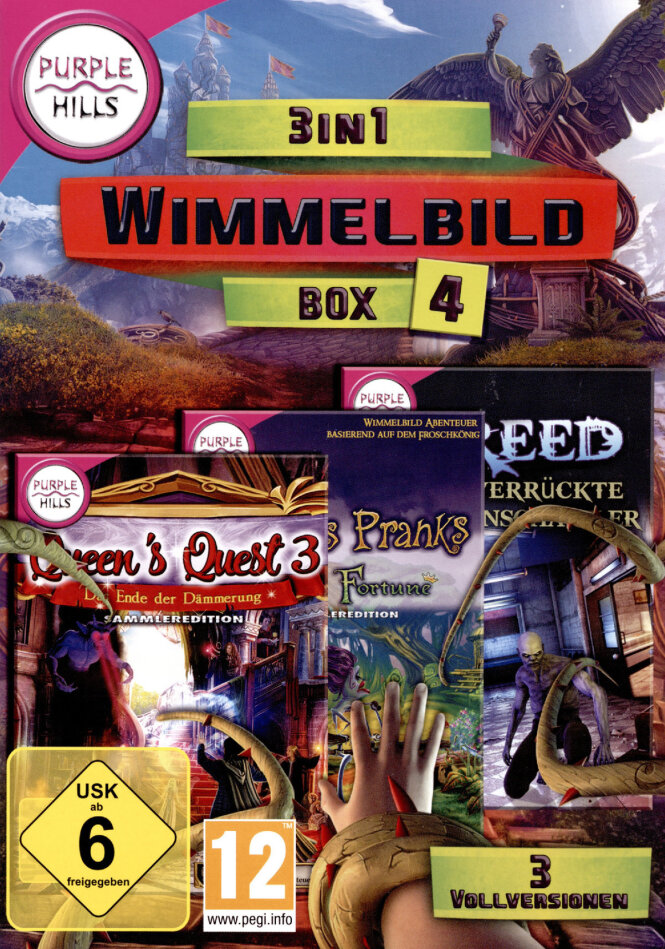 3 in 1 Wimmelbild Box 4