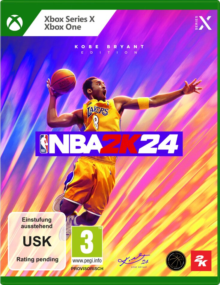 2K Spielesoftware »NBA 2K24«, Xbox Series X-Xbox One