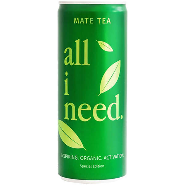 All i need Mate Tea 250ml