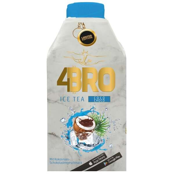 4Bro Ice Tea Coco Choco 500ml