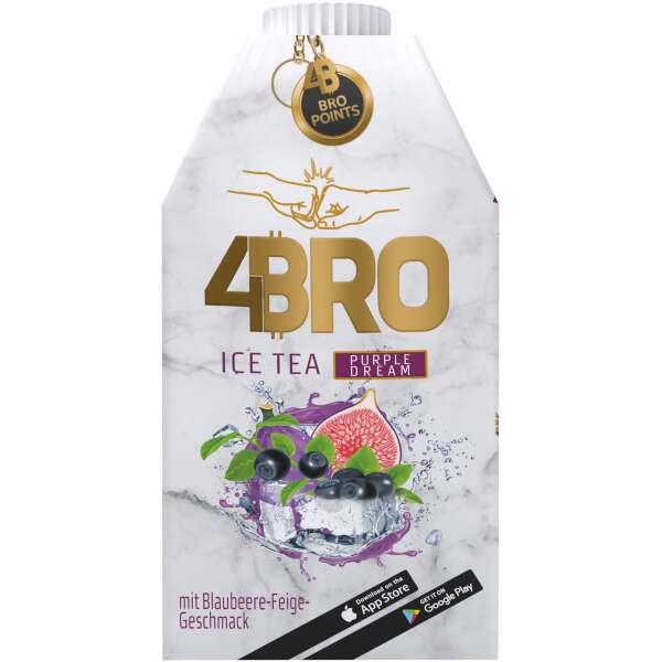 4Bro Ice Tea Purple Dream 500ml