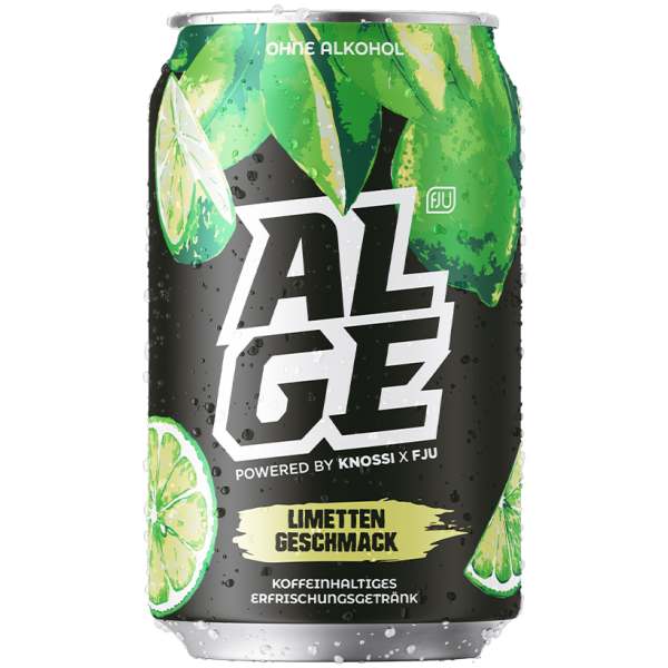 Alge Limonade Limette 330ml