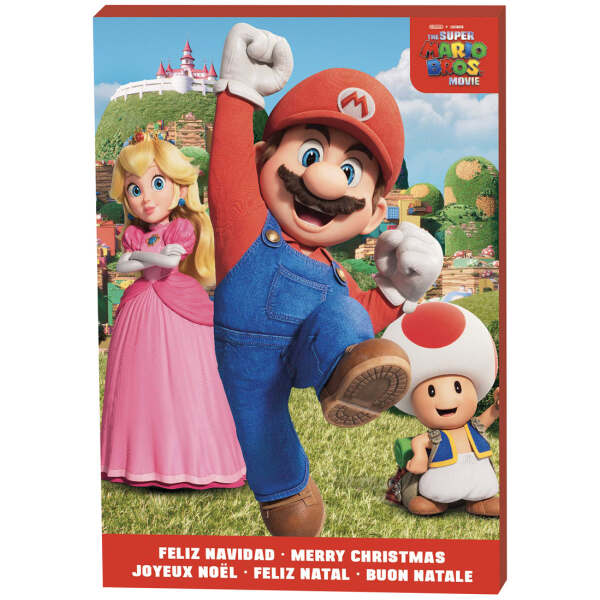 Adventskalender Super Mario 65g