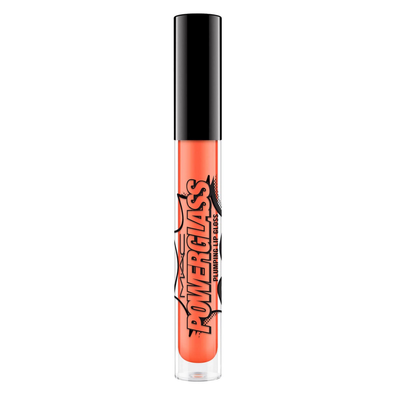 Mac Cosmetics - Powerglass Plumping Lip Gloss - Plump Fiction