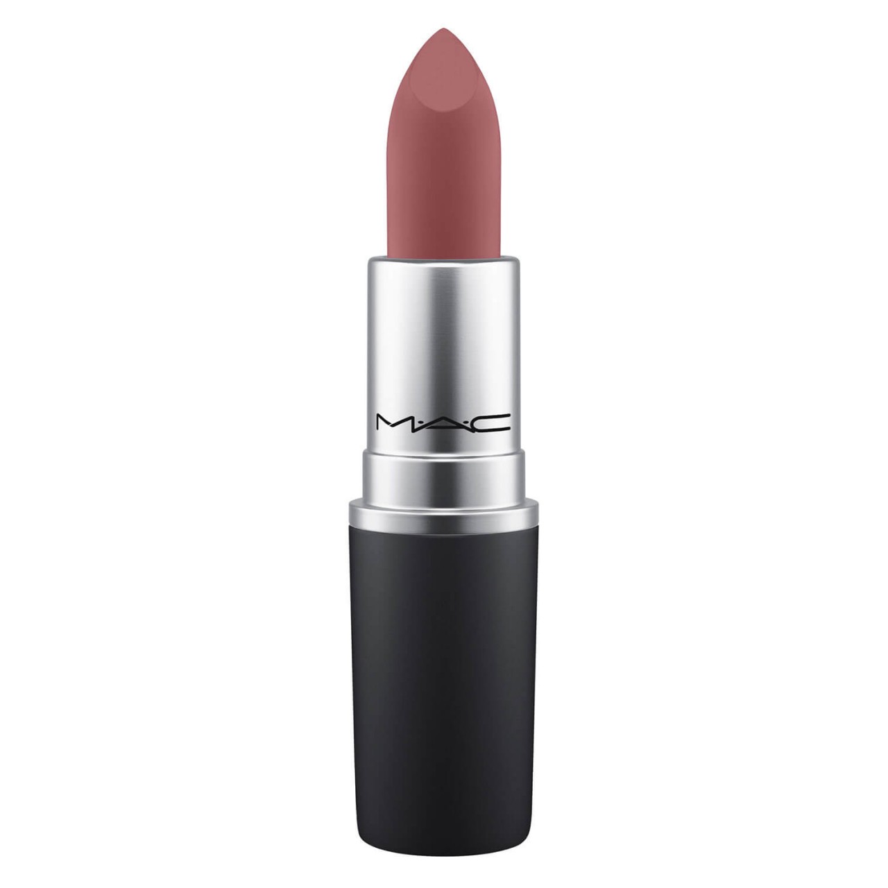 Mac Cosmetics - Powder Kiss Lipstick - Kinda Soar-ta